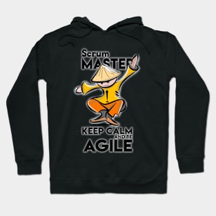 Scrum Master in Action Hoodie